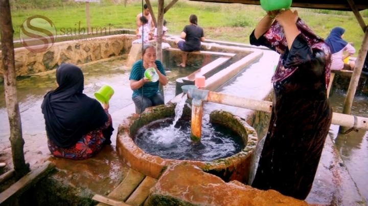 Weekend, Manjakan Tubuh di Pemandian Air Panas Cisarua Natar 